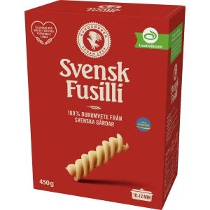 Kungsörnen Fusilli svensk durum - 450g