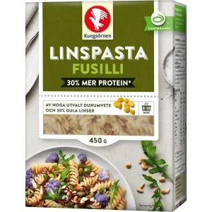 Kungsörnen Fusilli Linspasta - 450g