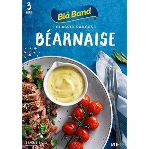 Blå Band Béarnaisesås - 3x2dl