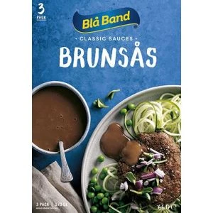 Blå Band Brunsås - 3x3dl