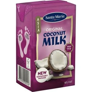 Santa Maria Coconut Milk Original - 250 ml