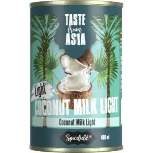 SPICEFIELD Lätt Kokosmjölk - 400ml