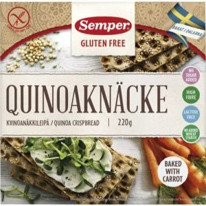 Semper QUINOAKNÄCKE - 220g