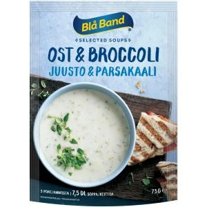 Blå Band Ost & Broccolisoppa - 7,5 dl