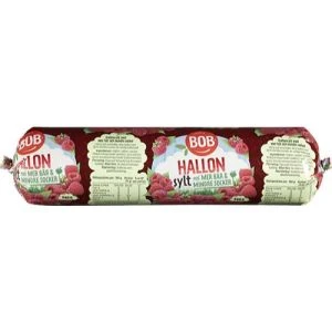 BOB Lättsockrad Hallonsylt,refill - 740 g