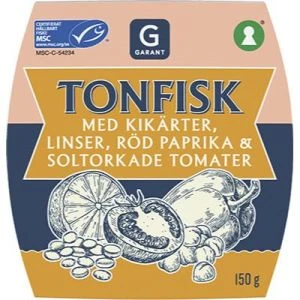 Garant Smaksatt tonfisk - 150g