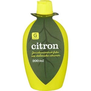 Garant Lemon juice from concentrate  - 200ml