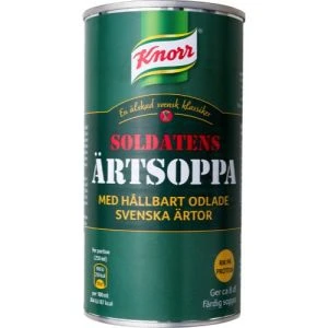 KNORR Soldatens Ärtsoppa - 570 g 