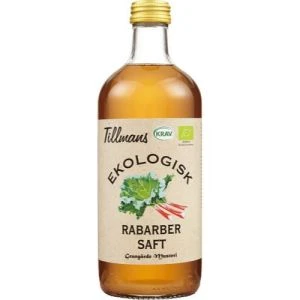 Tillmans Ekologisk Rabarbersaft - 0,5 l