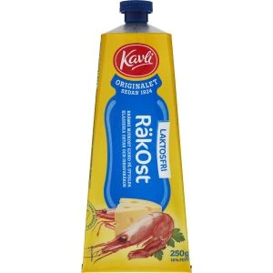 Kavli Laktosfri Räkost - 250 g