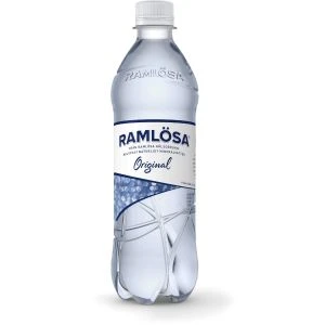 Ramlösa Kolsyrat naturligt mineralvatten - 50cl