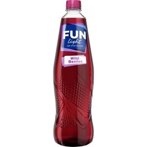 Fun Light Wild Berries - 1 l