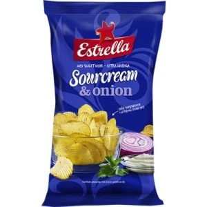 Estrella Sourcream & Onion - 275 g