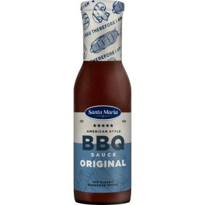 Santa Maria BBQ Sauce Original - 355 g