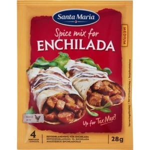 Santa Maria ENCHILADA SPICE MIX - 28 g