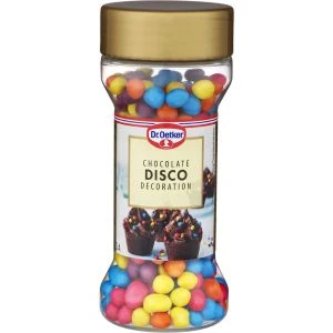 Dr. Oetker Chocolate DISCO decoration - 60 g