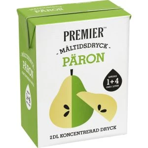 Premier Måltidsdryck päron - 20cl