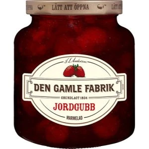 Den gamle fabr Jordgubbsmarmelad - 380 g