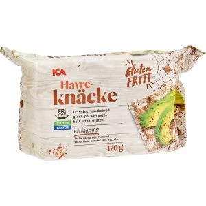 Ica Glutenfritt Havreknäcke - 170 g