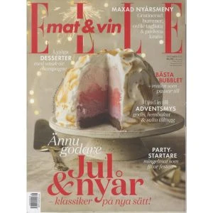 Magazine - Elle mat och vin