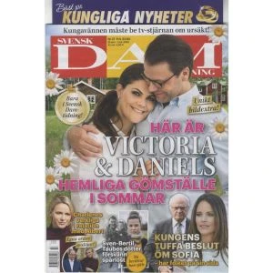 Magazine - Svensk Damtidning
