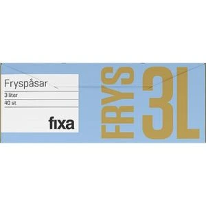 Fixa Fryspåsar 3L - 40st