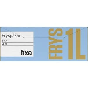 Fixa Fryspåsar 1L - 70st