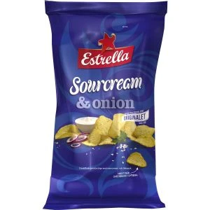Estrella Sourcream & Onion Chips - 40g