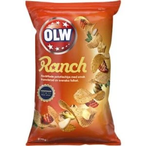 OLW Chips Ranch - 275 gram