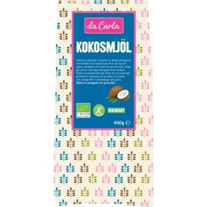 da Carla Kokosmjöl - 400g