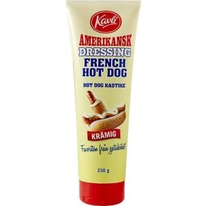 Kavli Am. Dressing French Hot Dog - 230g