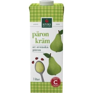 Kiviks Musteri Päronkräm - 1 liter