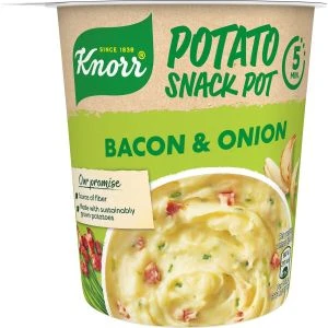 Knorr Snack Pot Bacon & Onion  - 51 g