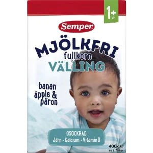 Semper Mjölkfri fullk.välling frukt 1 år - 400g