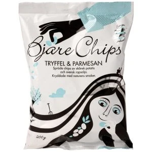 Bjärechips Tryffel & Parmesan - 200 g