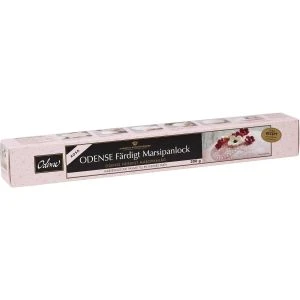 Odense Marsipanlock Rosa - 200 g