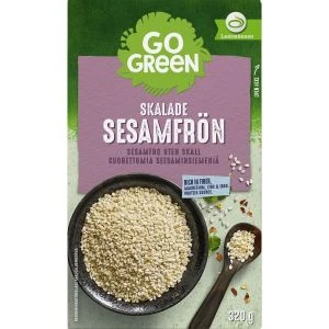 GoGreen Skalat Sesamfrö - 320g