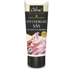 ODENSE Vit Choklad Sås - 250 g