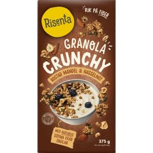 Risenta Granola Mandel Hasselnöt - 375 g