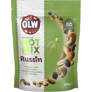 OLW Nötmix Russin - 200g