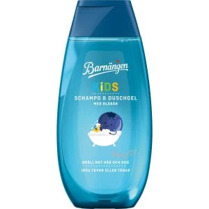 Barnängen Kids Schampo & Duschgel Blåbär - 250 ml