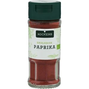 KOCKENS Paprika Ekologisk  - 40g