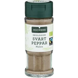 KOCKENS Svartpeppar mald Eko FT - 35g