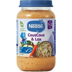 NESTLÉ Couscous & Lax MSC 1-3 år - 220G