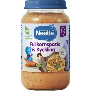 NESTLÉ Fullkornspasta & Kyckling 1-3 år - 220G