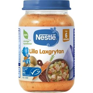 NESTLÉ Lilla Laxgrytan MSC 6 mån - 190G