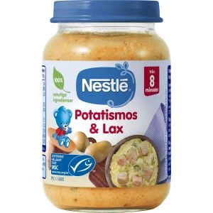 NESTLÉ Potatismos & Lax MSC 8 mån - 190G