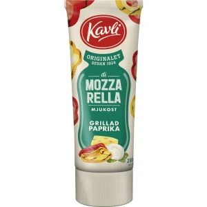 Kavli Di Mozzarella Grillad paprika - 250g