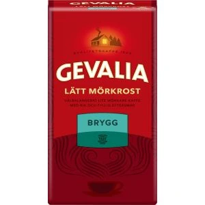 Gevalia Brygg Lätt Mörkrost - 450 G