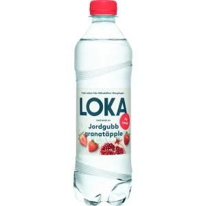 Loka Kolsyrat vatten Jordg Granatäpple - 50cl